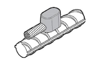 Cable to reinforcing bar